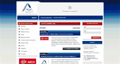 Desktop Screenshot of gremiumalarm.cz